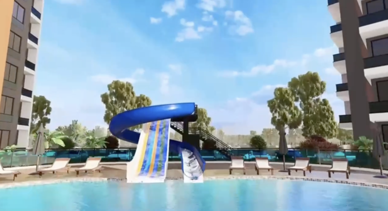 Квартира в Мерсине, Турция, 89 м² - фото 3