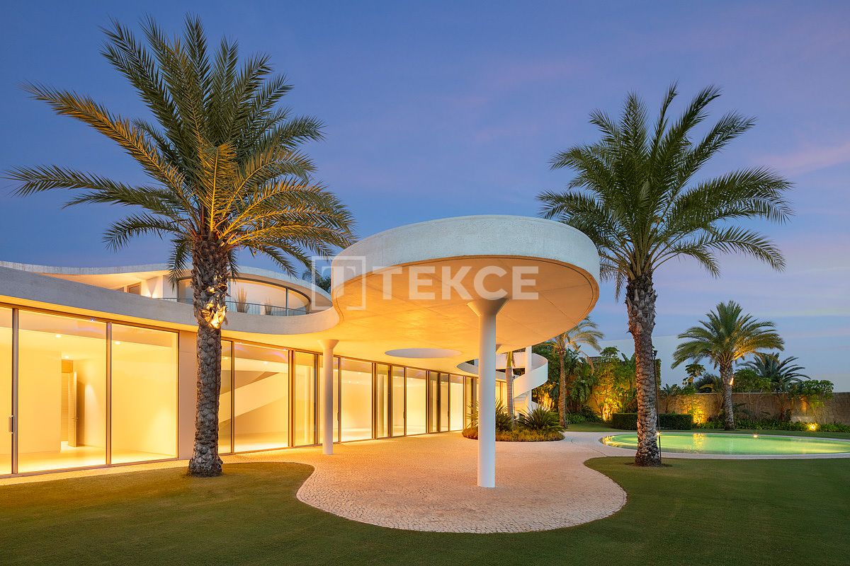 Вилла в Касаресе, Испания, 552 м² - фото 14