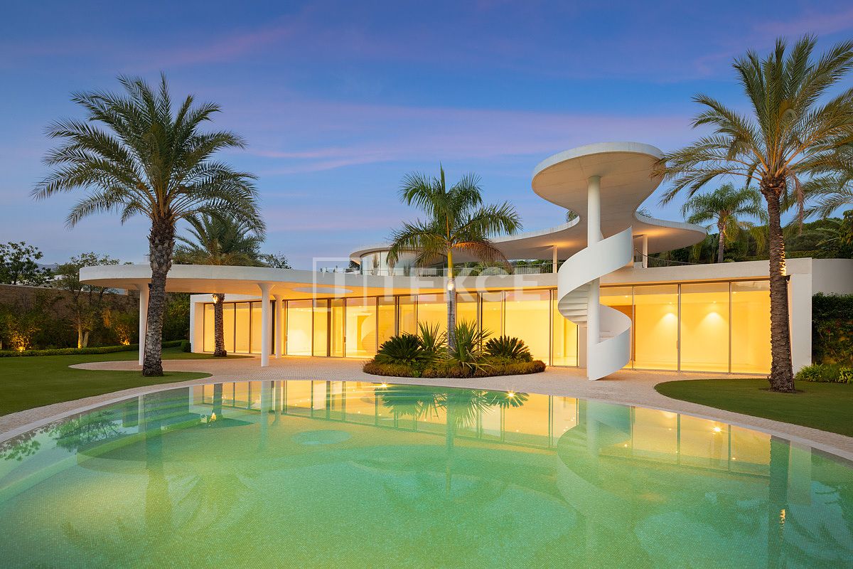 Вилла в Касаресе, Испания, 552 м² - фото 15