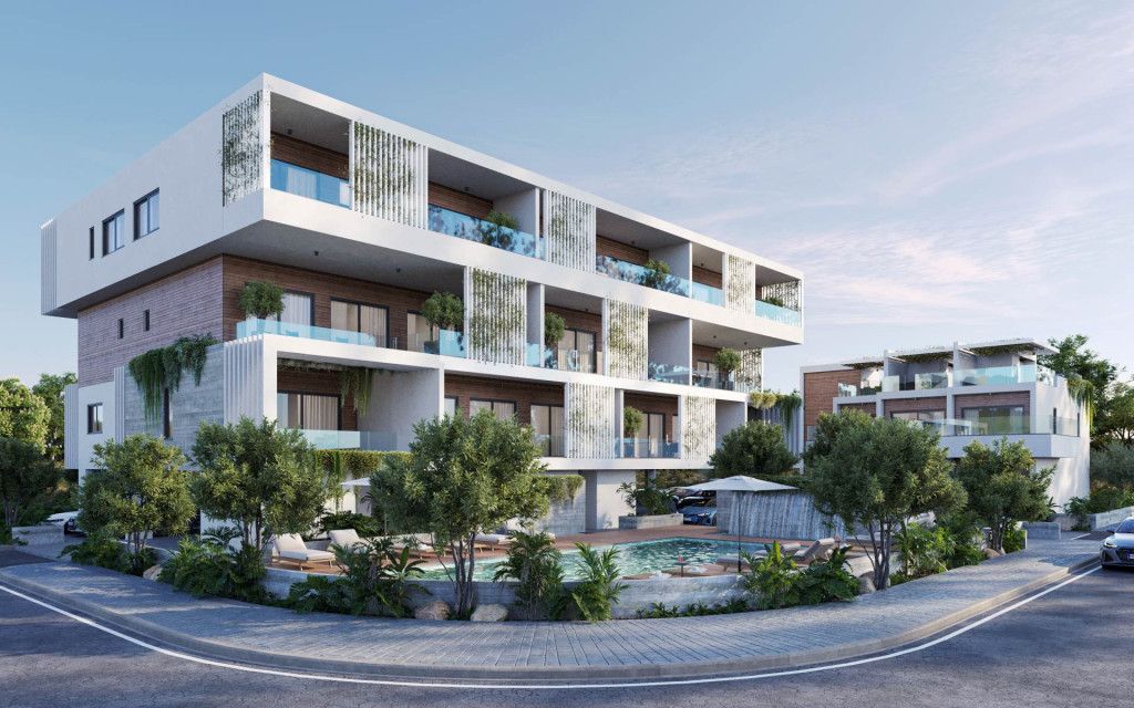 Апартаменты в Пафосе, Кипр, 147 м2 - фото 1