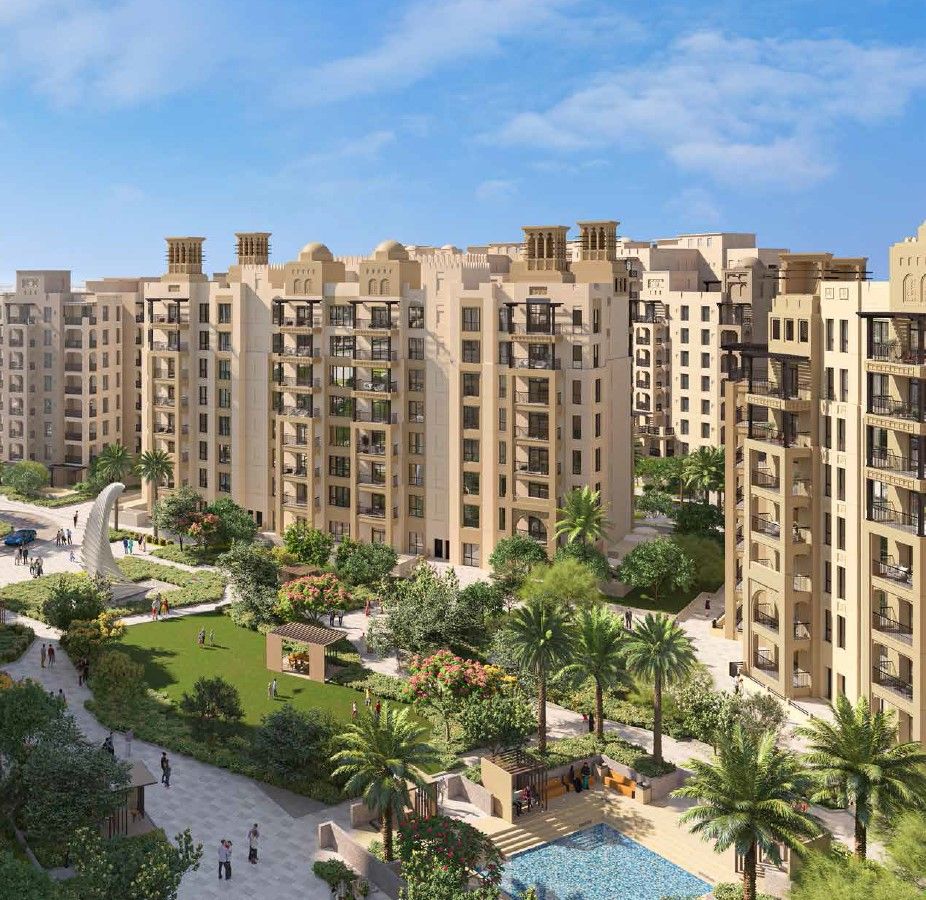 Апартаменты в Дубае, ОАЭ, 40 м2 - фото 1