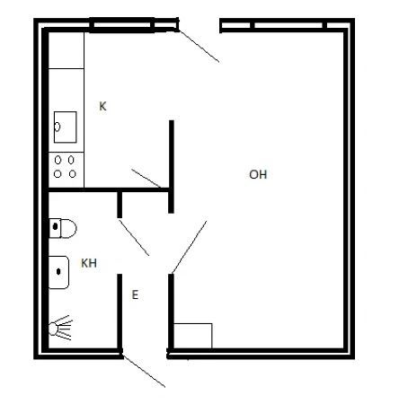 Квартира в Кеми, Финляндия, 29.5 м² - фото 3