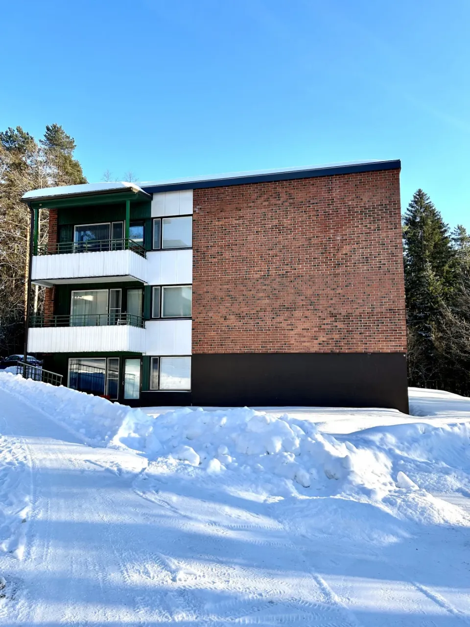 Квартира в Кеуру, Финляндия, 30 м2 - фото 1