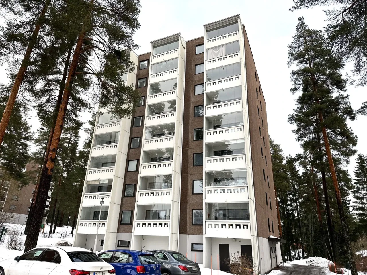 Квартира в Коуволе, Финляндия, 57.5 м2 - фото 1