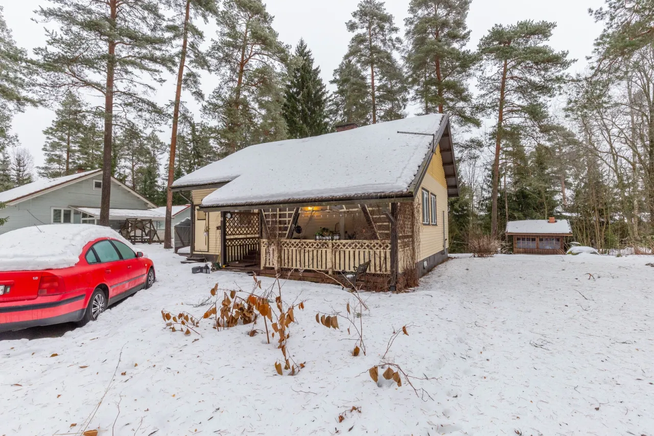 Дом в Хуитинен, Финляндия, 69 м2 - фото 1