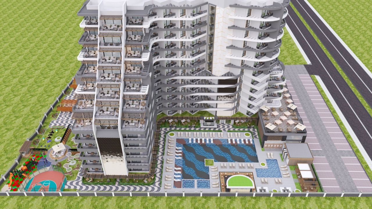 Квартира в Лефке, Кипр, 41 м² - фото 5