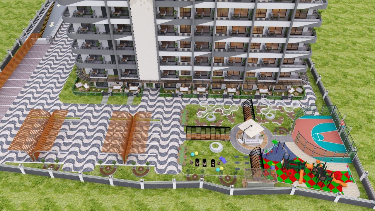 Квартира в Лефке, Кипр, 41 м² - фото 7