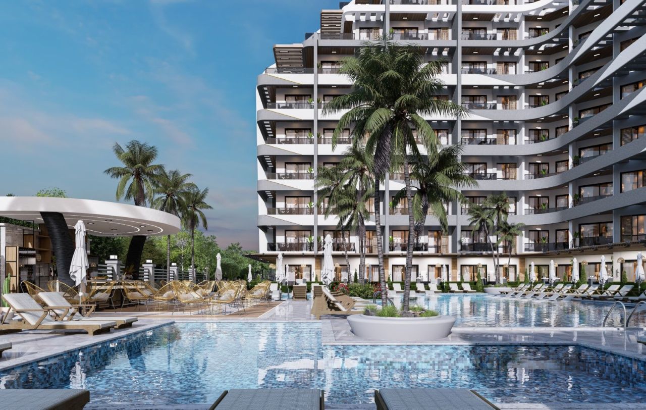 Квартира в Лефке, Кипр, 41 м² - фото 13