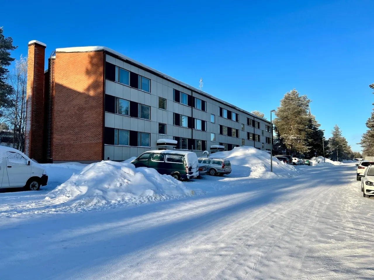 Квартира в Соданкюла, Финляндия, 34.2 м2 - фото 1
