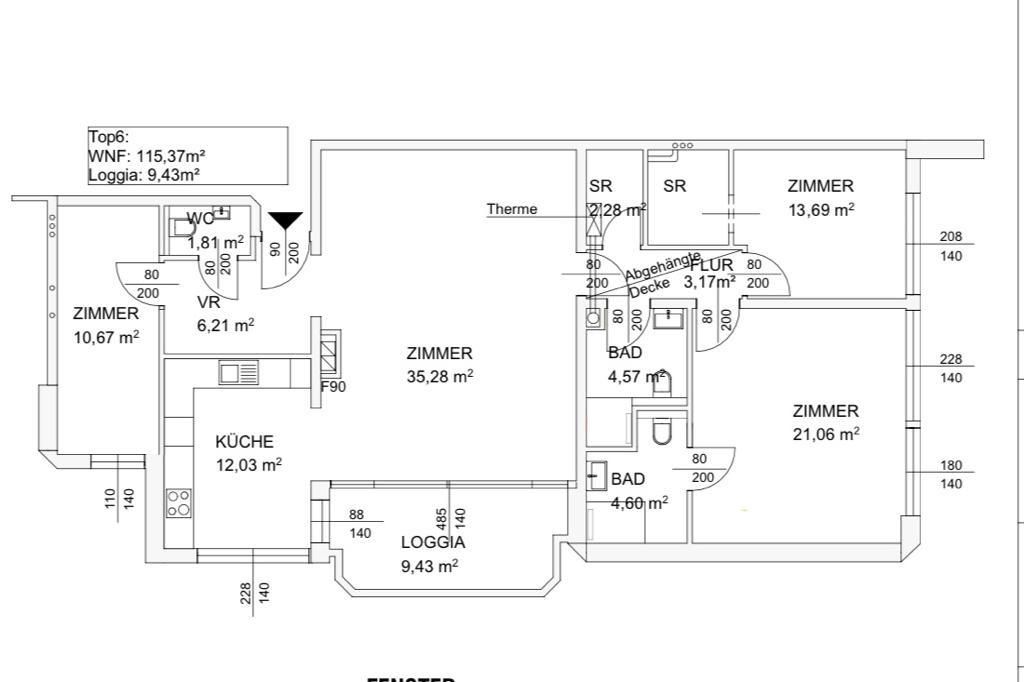 Квартира в Вене, Австрия, 115.37 м² - фото 18