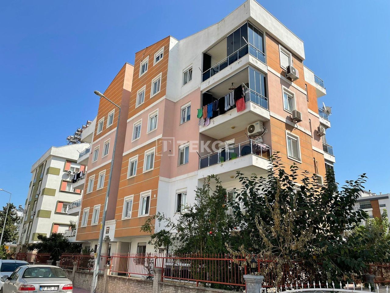 Апартаменты в Анталии, Турция, 85 м2 - фото 1