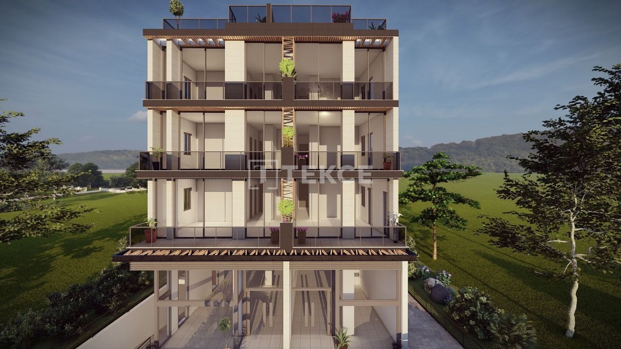 Апартаменты в Кирении, Кипр, 100 м² - фото 11