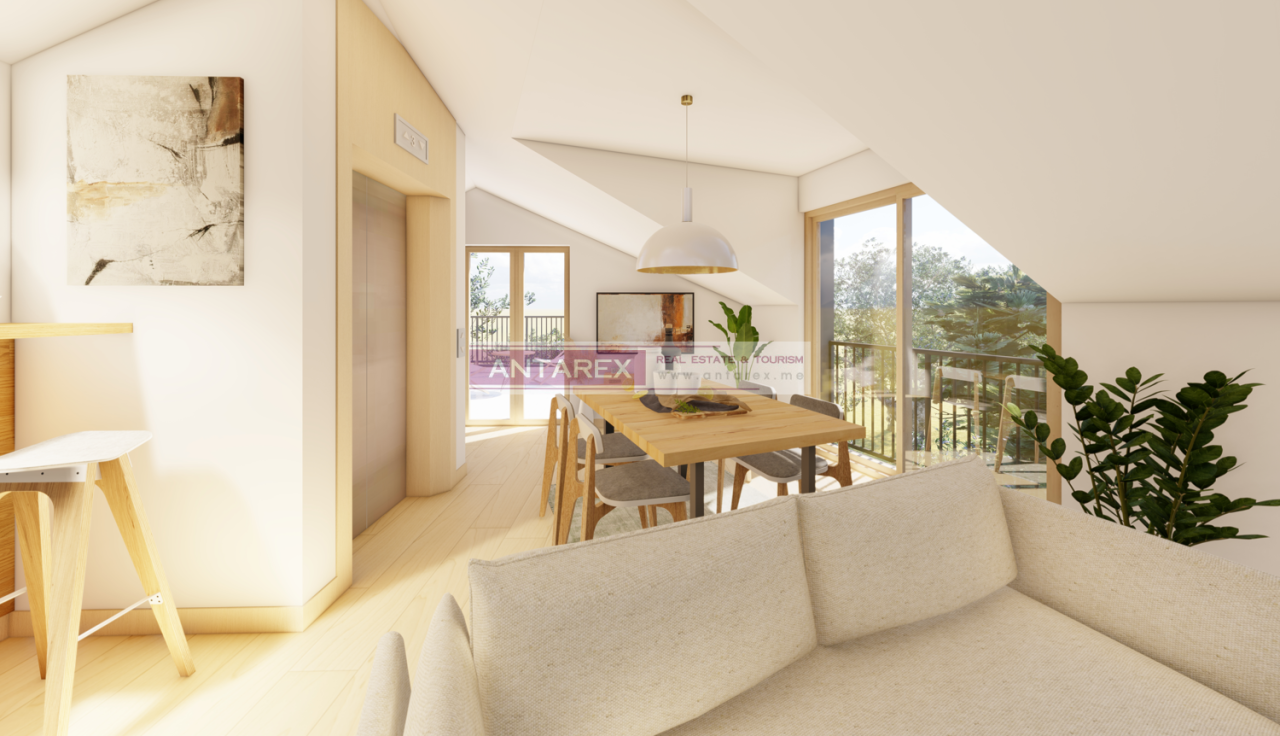 Апартаменты в Тивате, Черногория, 90 м² - фото 2