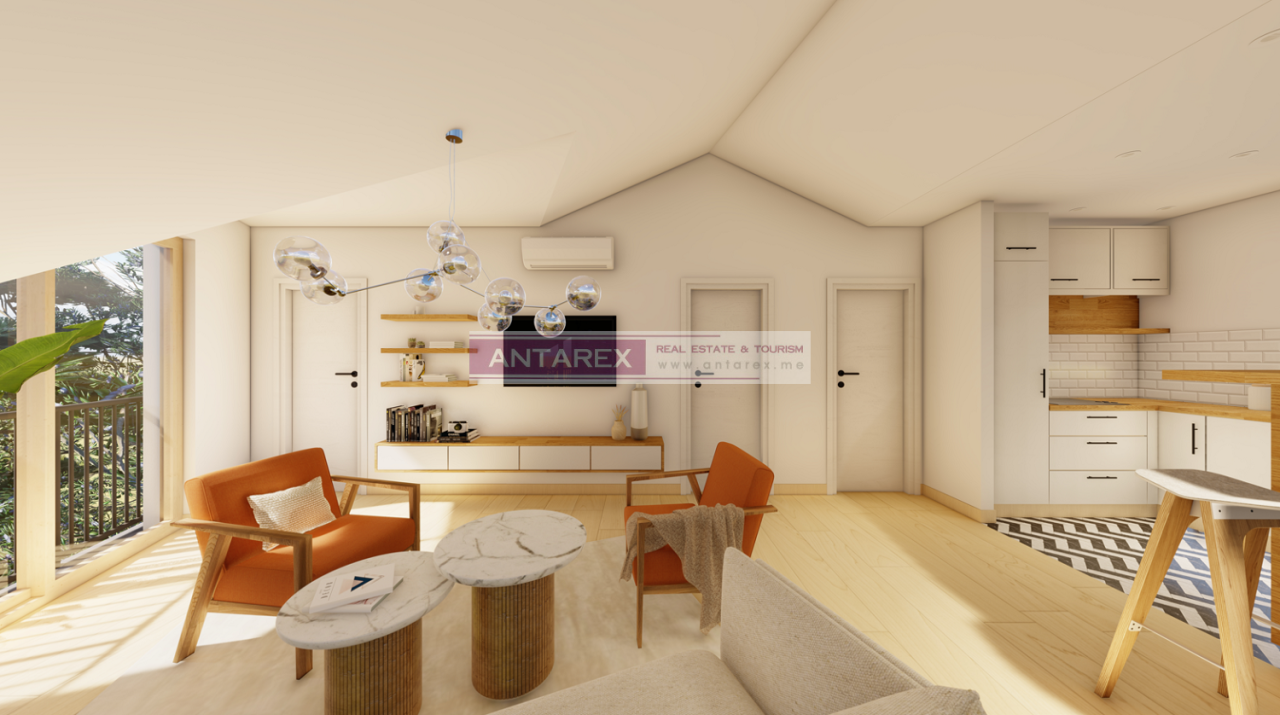 Апартаменты в Тивате, Черногория, 90 м² - фото 3