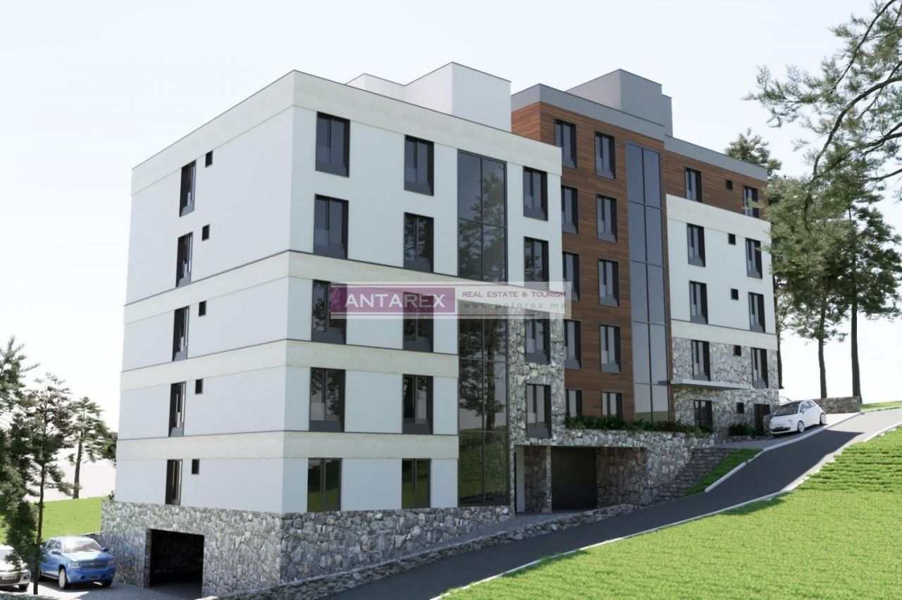 Апартаменты в Бечичи, Черногория, 43 м² - фото 4