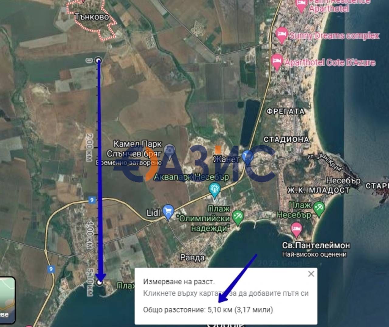 Коммерческая недвижимость в Тынково, Болгария, 12 000 м² - фото 2