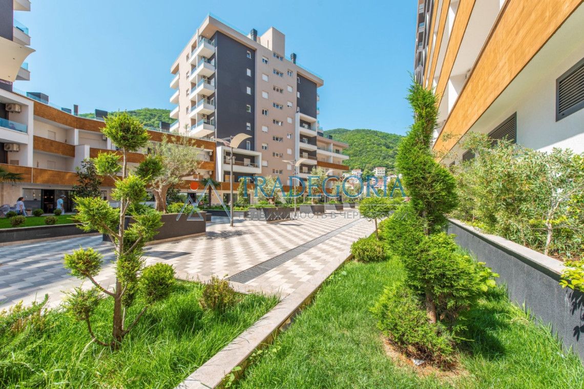 Коммерческая недвижимость в Будве, Черногория, 44 м2 - фото 1
