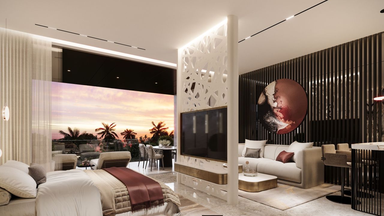 Апартаменты в Чангу, Индонезия, 81 м² - фото 6