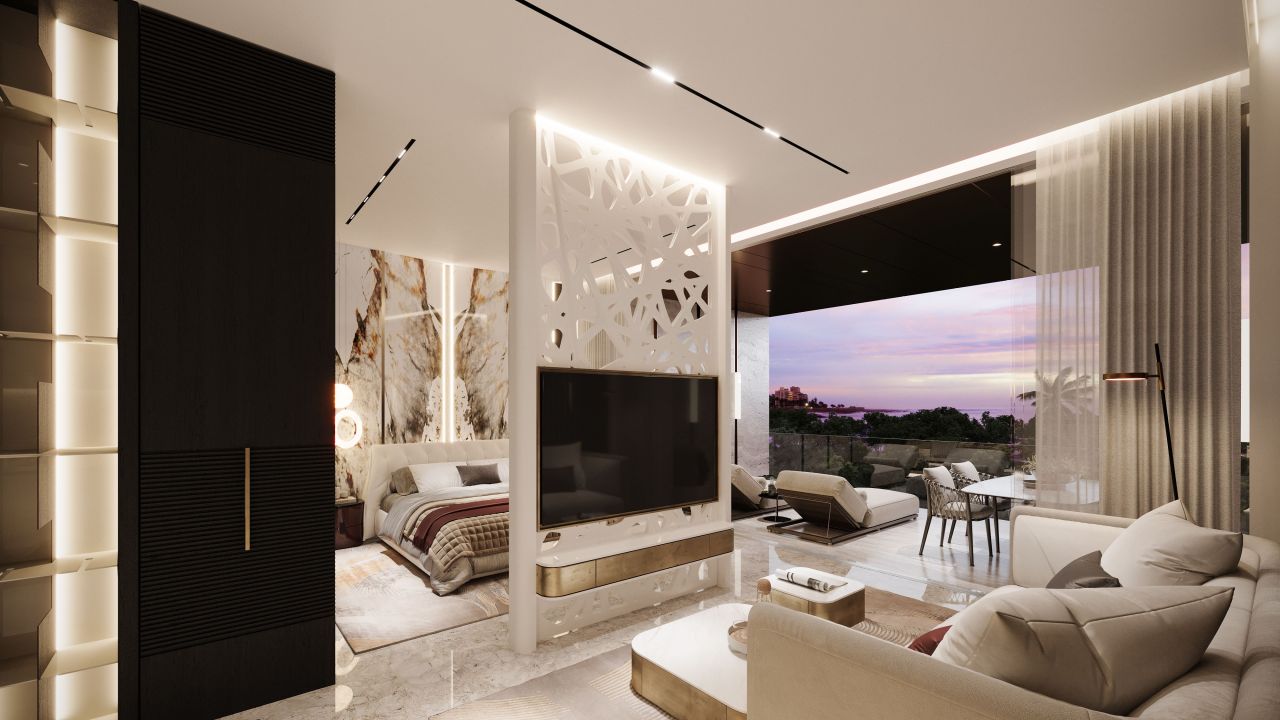 Апартаменты в Чангу, Индонезия, 81 м² - фото 7