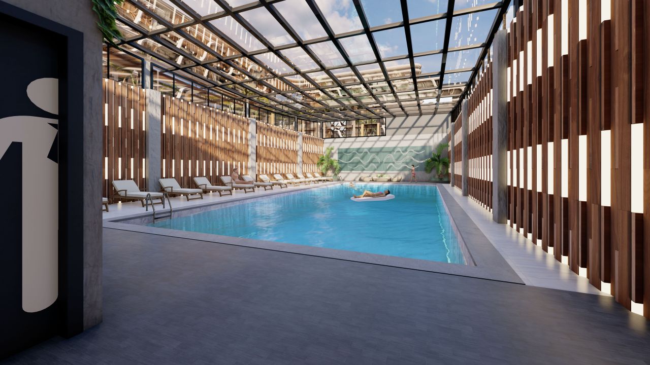 Апартаменты в Анталии, Турция, 52 м² - фото 10