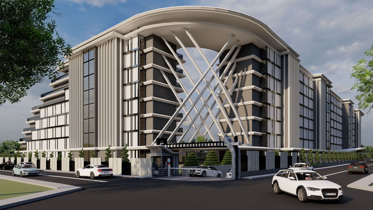 Апартаменты в Анталии, Турция, 52 м² - фото 3