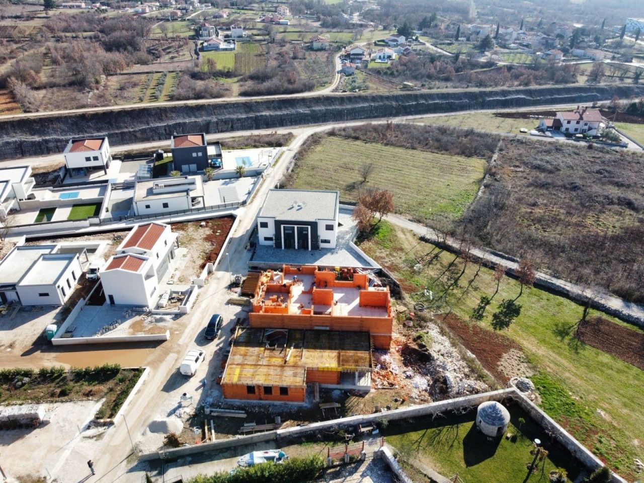 Квартира Istria, Kanfanar, Хорватия, 114.33 м² - фото 13