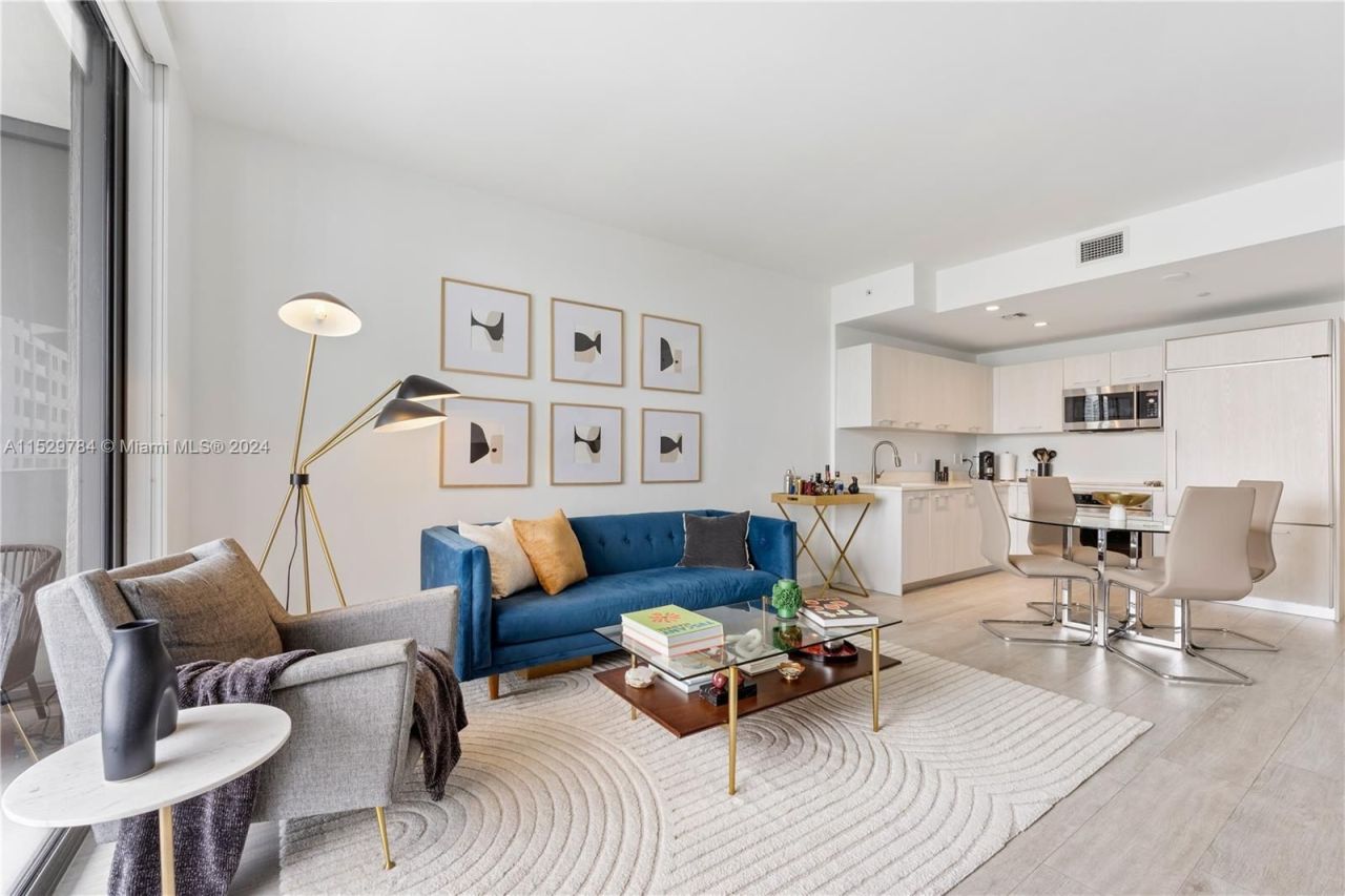 Квартира в Майами, США, 70 м² - фото 4