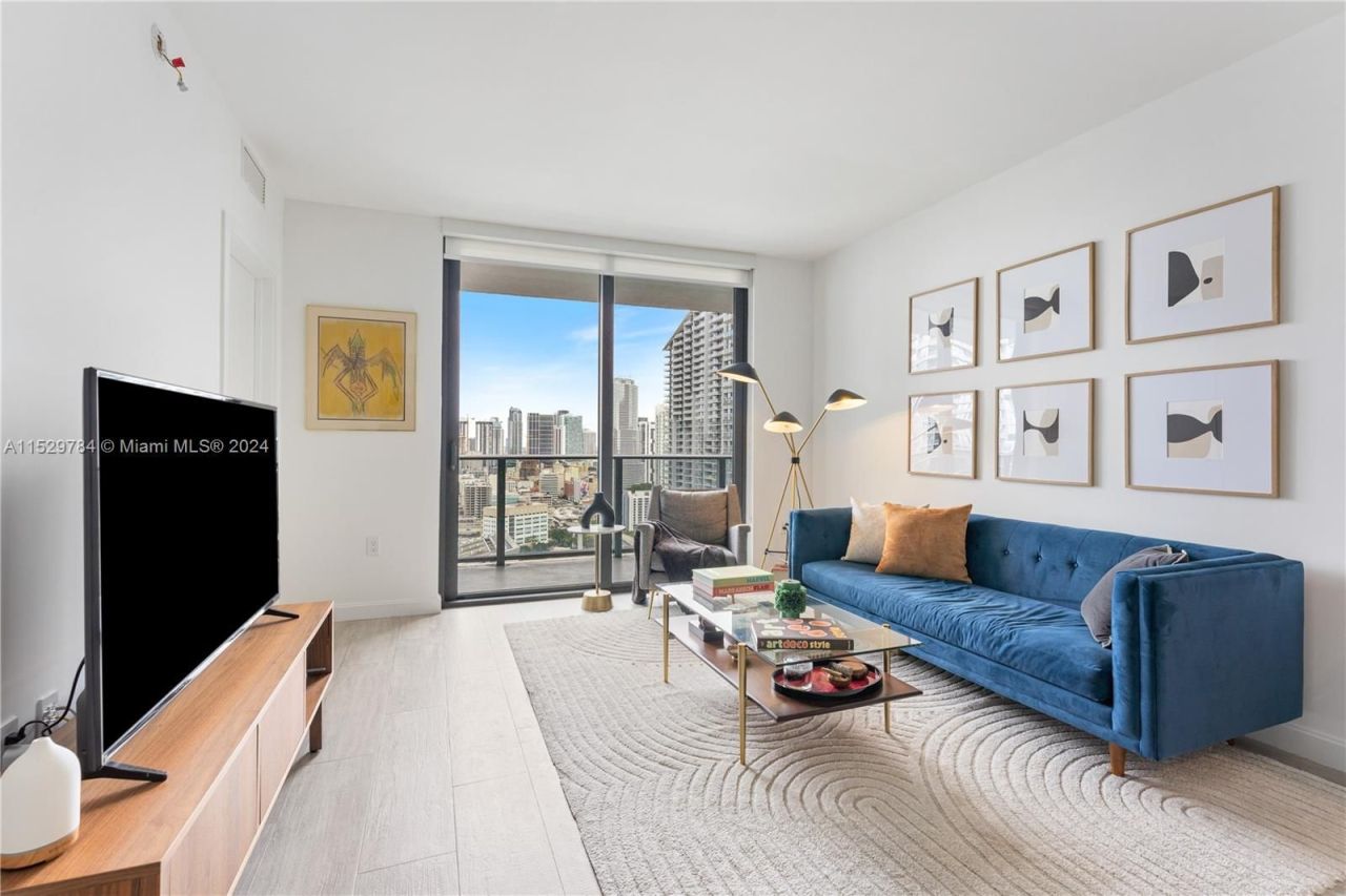 Квартира в Майами, США, 70 м² - фото 3