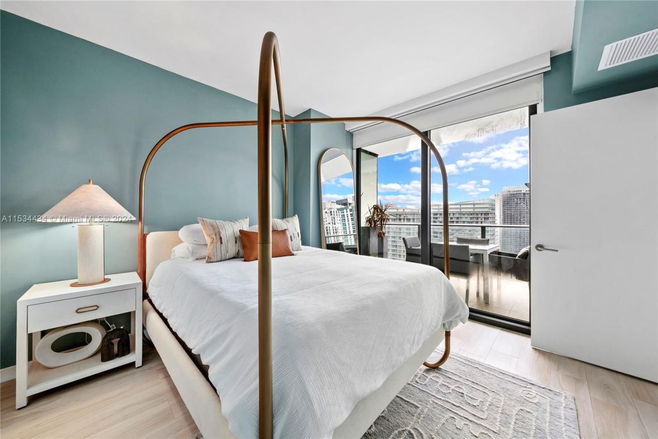 Квартира в Майами, США, 80 м² - фото 10