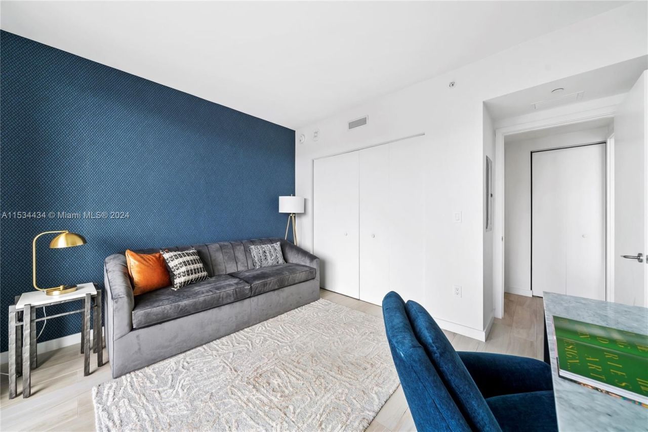 Квартира в Майами, США, 80 м² - фото 13