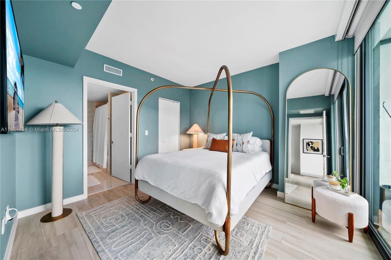 Квартира в Майами, США, 80 м² - фото 9