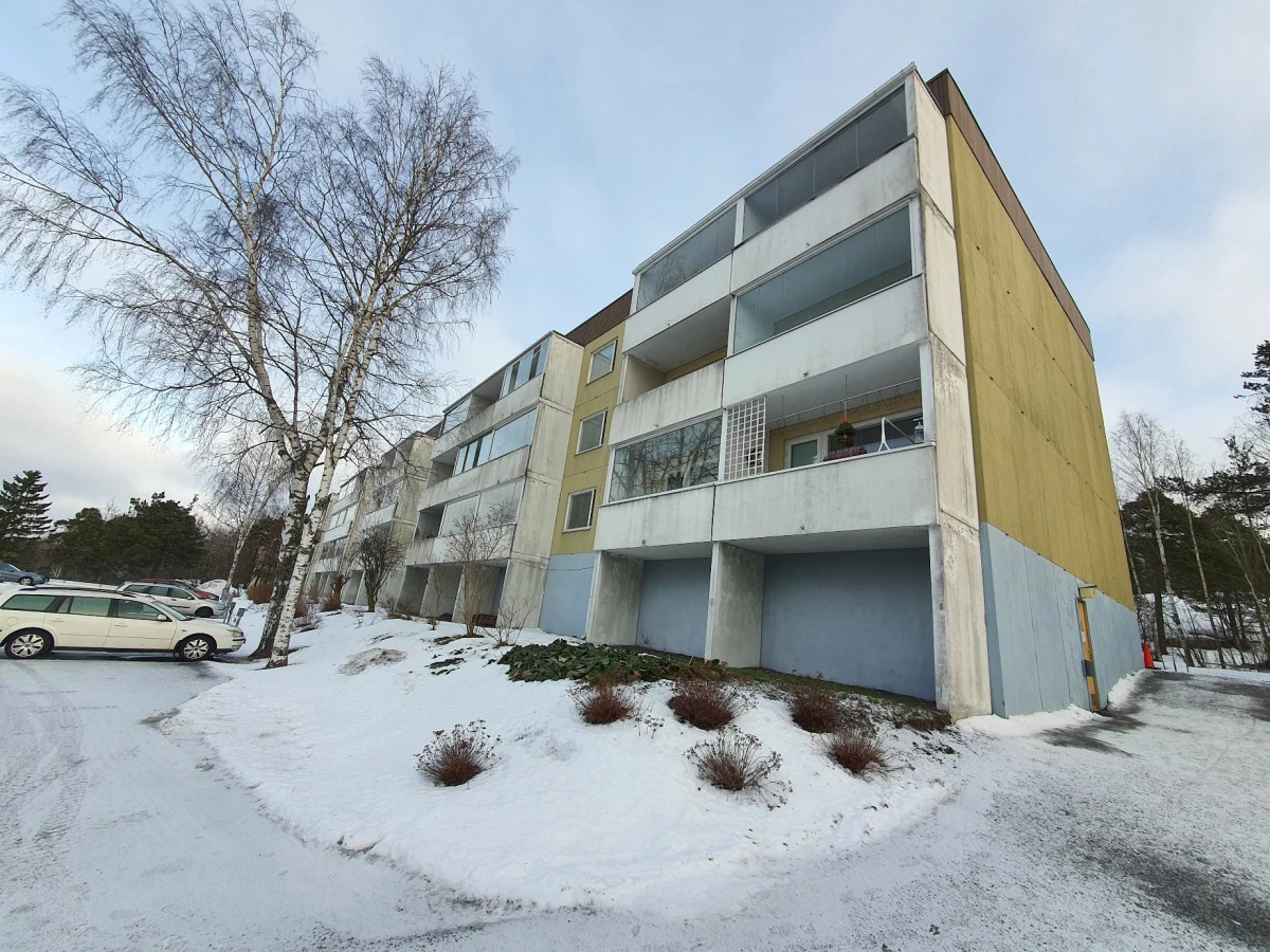 Квартира в Пори, Финляндия, 32.5 м2 - фото 1