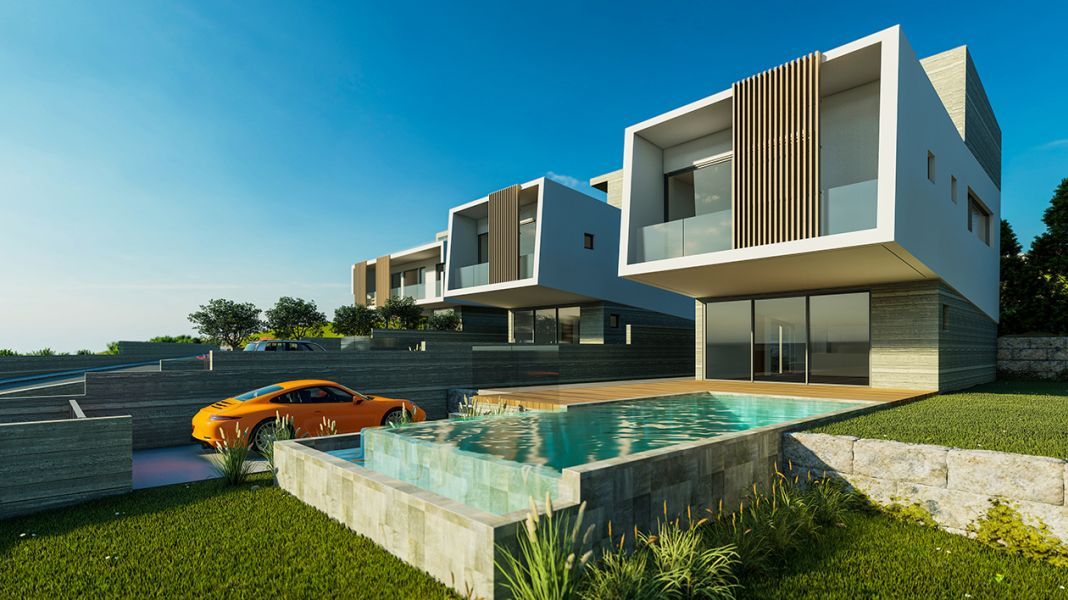 Вилла в Пафосе, Кипр, 184 м² - фото 12