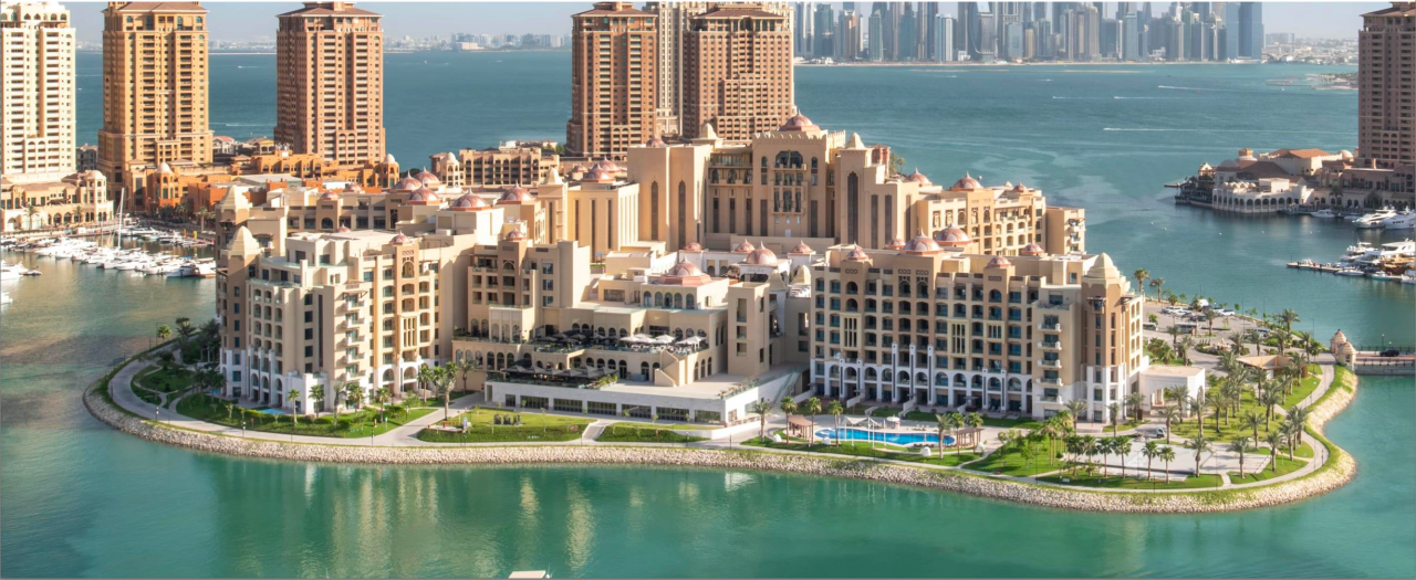 Апартаменты Доха, Катар, 106 м2 - фото 1