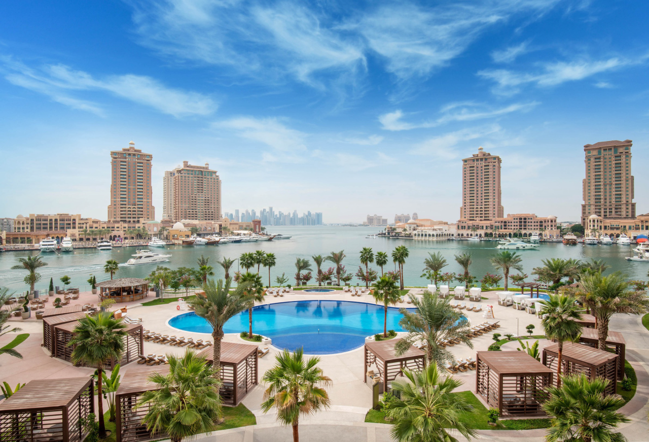 Апартаменты Доха, Катар, 157 м² - фото 5