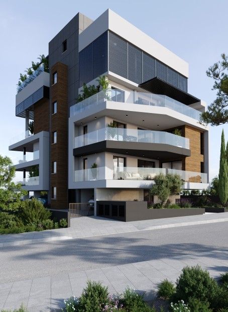 Апартаменты в Лимасоле, Кипр, 177 м2 - фото 1