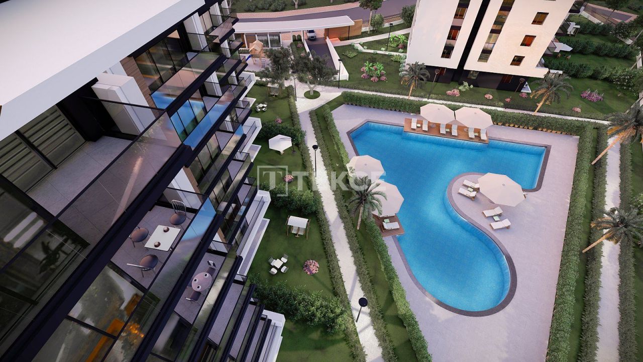 Апартаменты в Анталии, Турция, 170 м² - фото 7