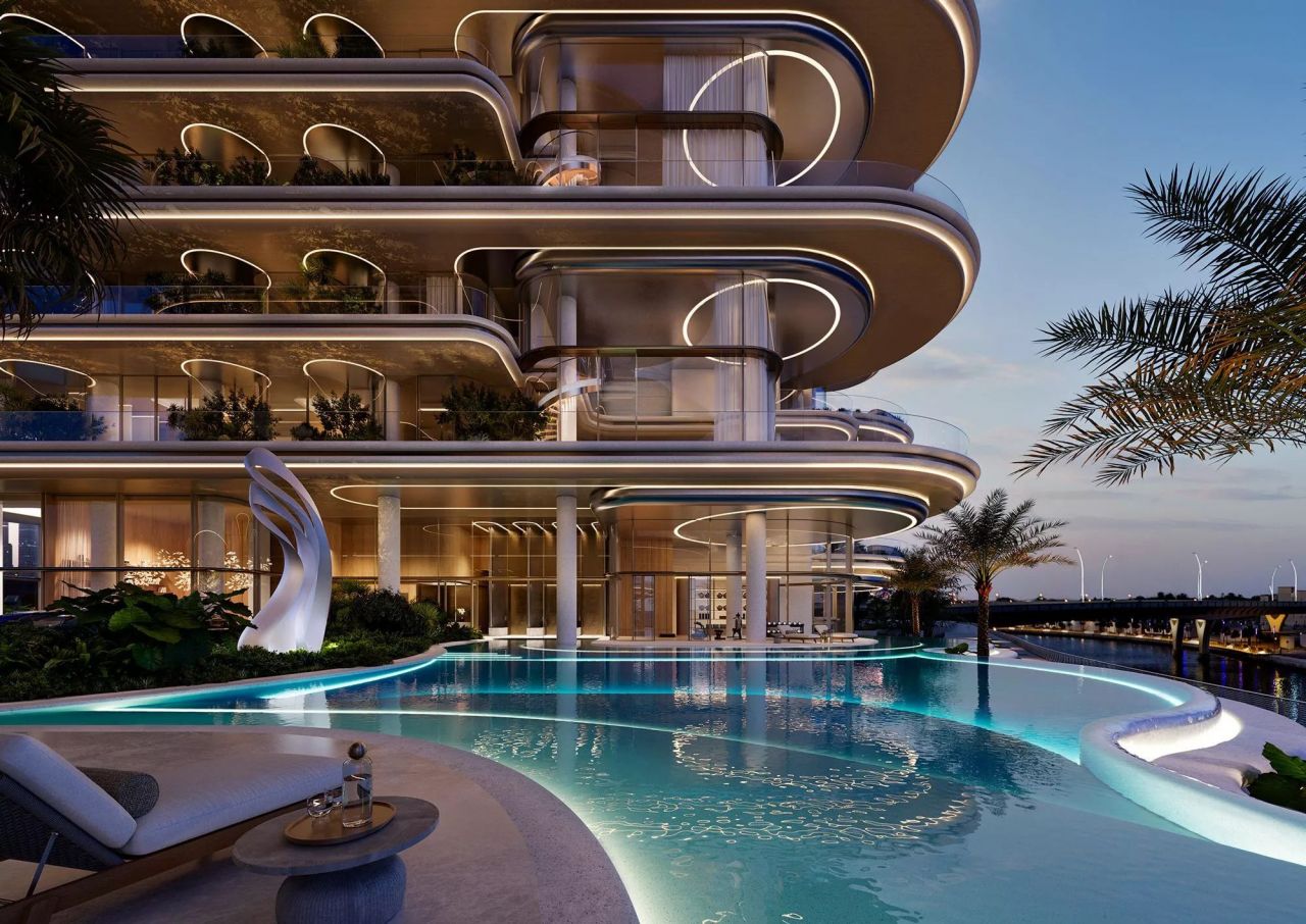 Квартира в Дубае, ОАЭ, 921 м2 - фото 1