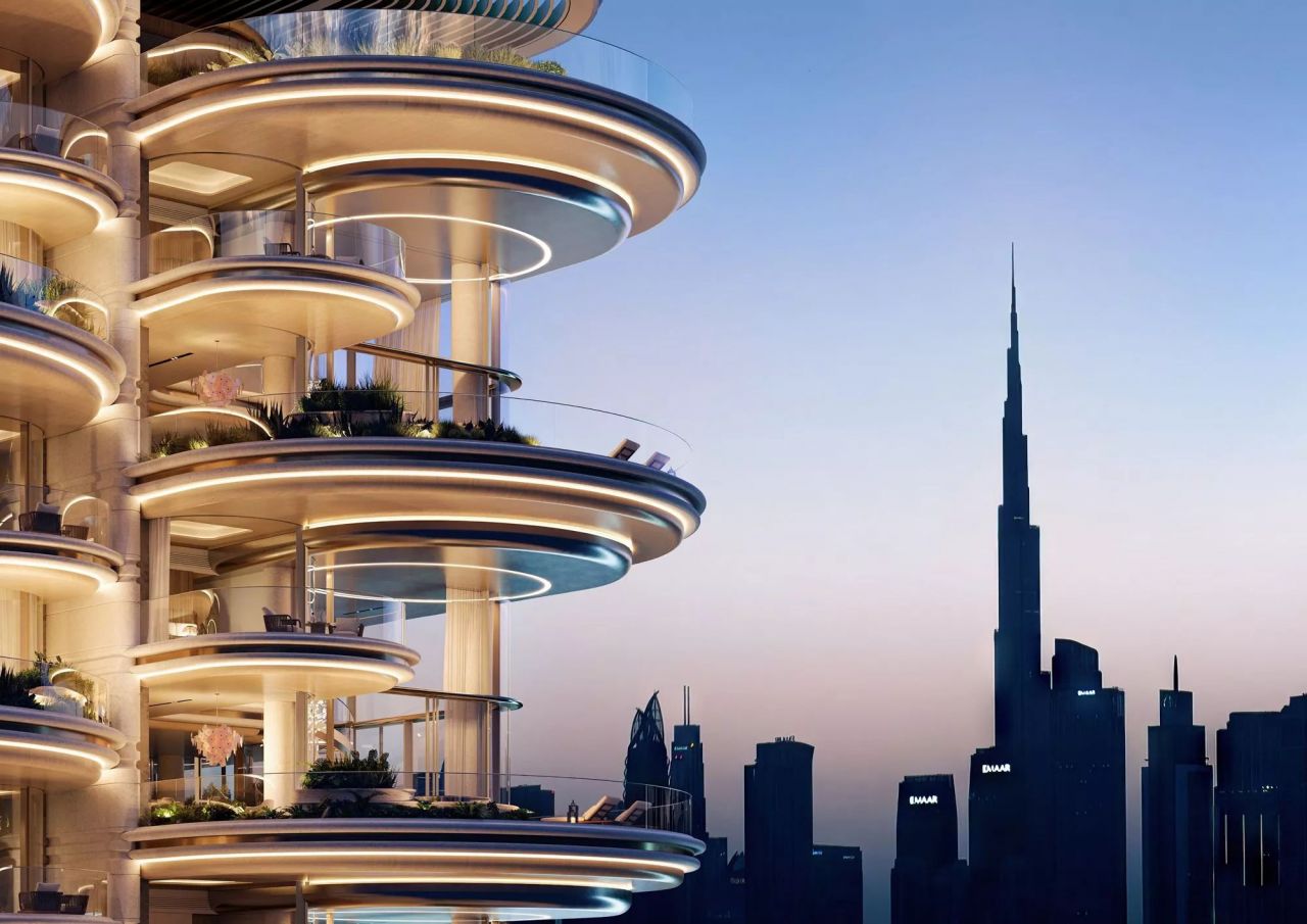 Квартира в Дубае, ОАЭ, 921 м² - фото 2