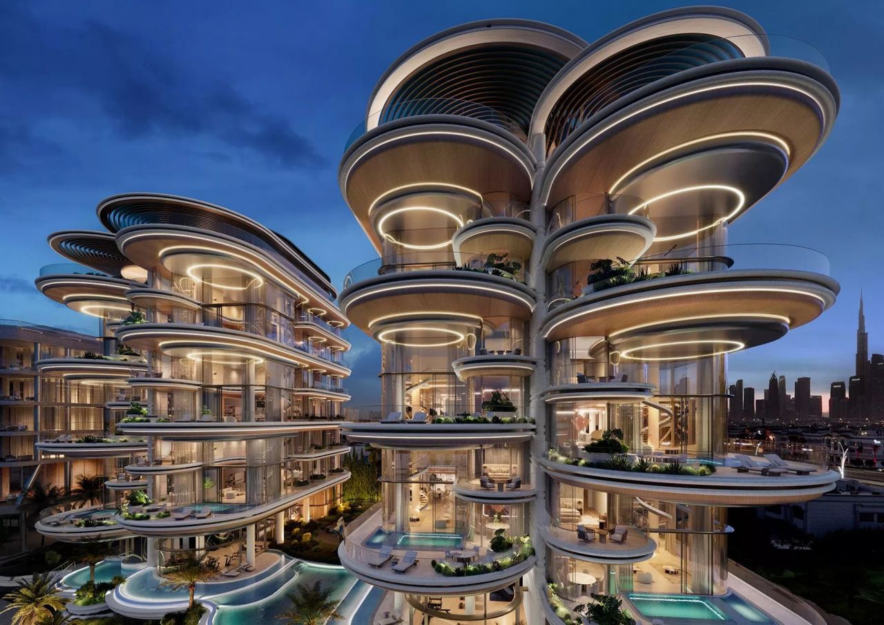 Квартира в Дубае, ОАЭ, 921 м² - фото 4