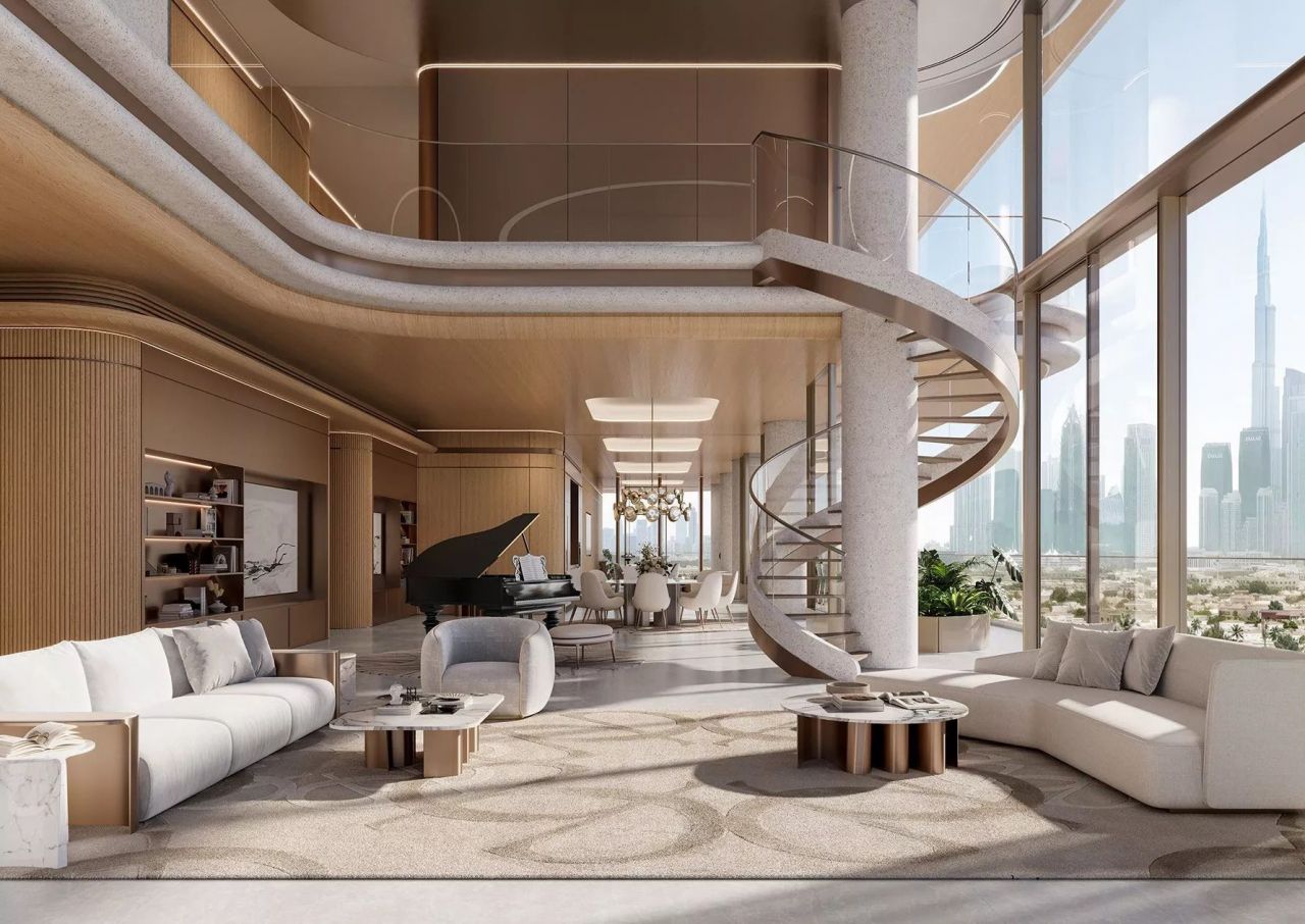 Квартира в Дубае, ОАЭ, 921 м² - фото 7