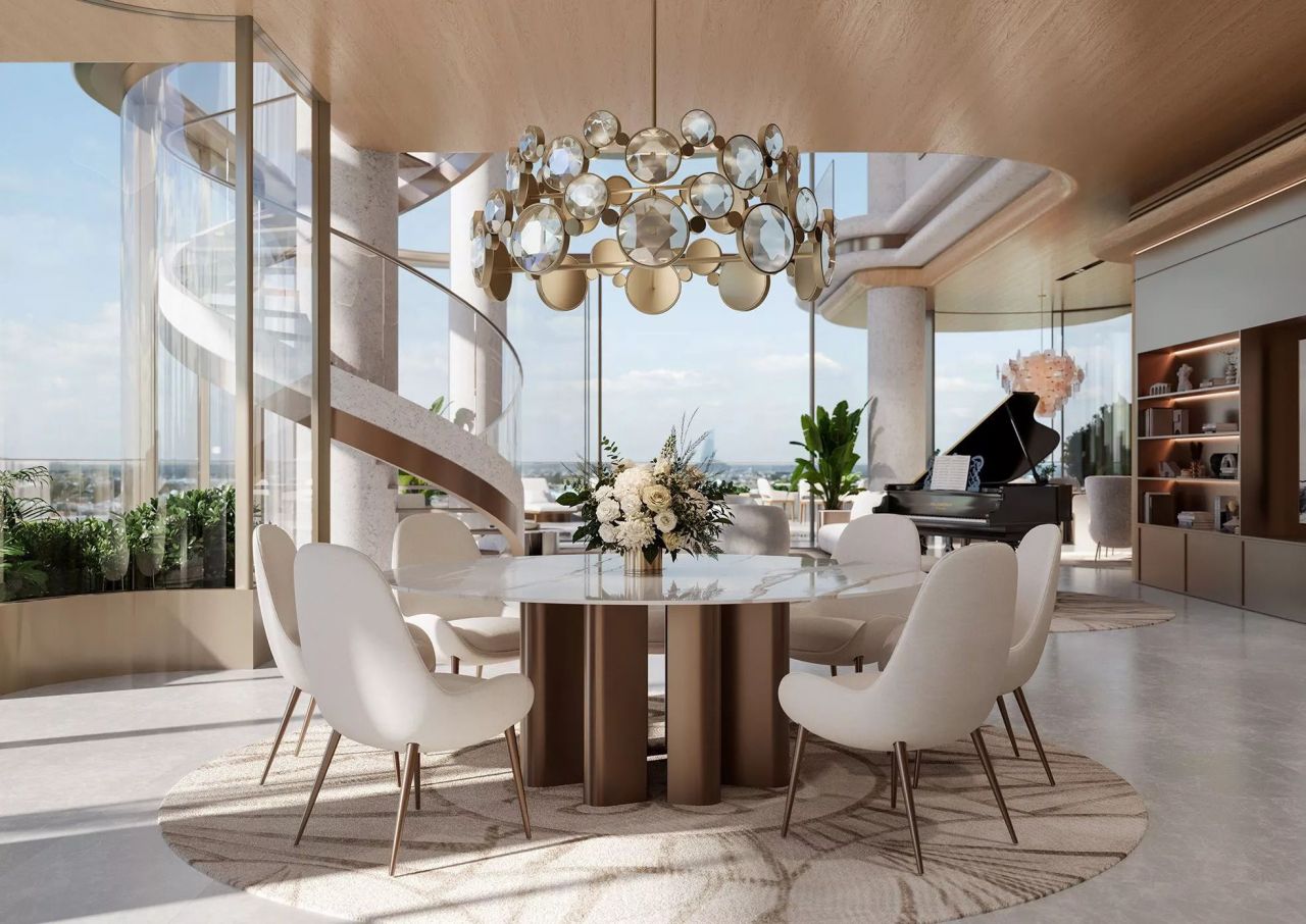 Квартира в Дубае, ОАЭ, 921 м² - фото 9