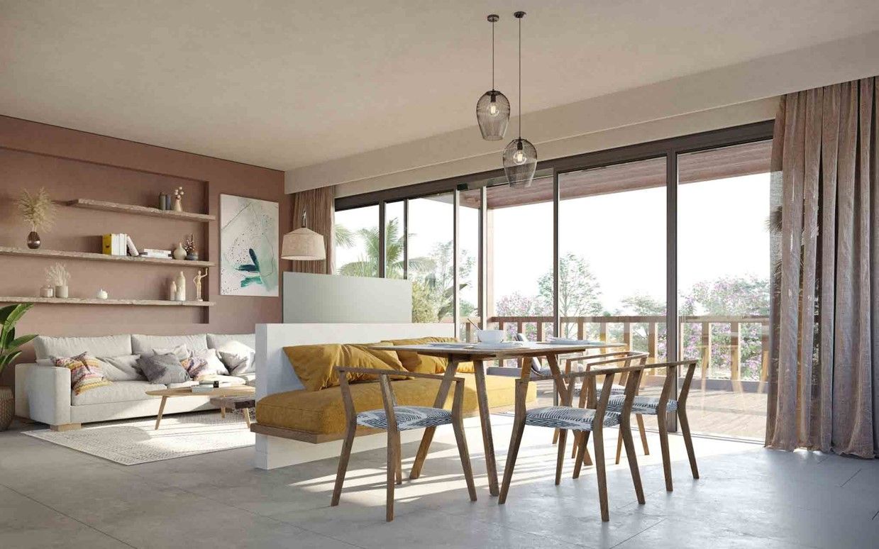 Апартаменты на Макади, Египет, 89 м² - фото 2