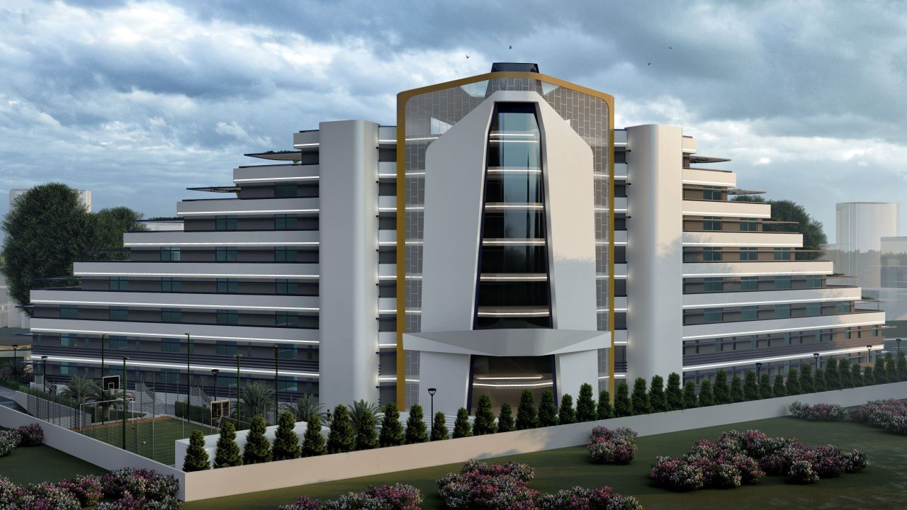 Апартаменты в Анталии, Турция, 42 м² - фото 3