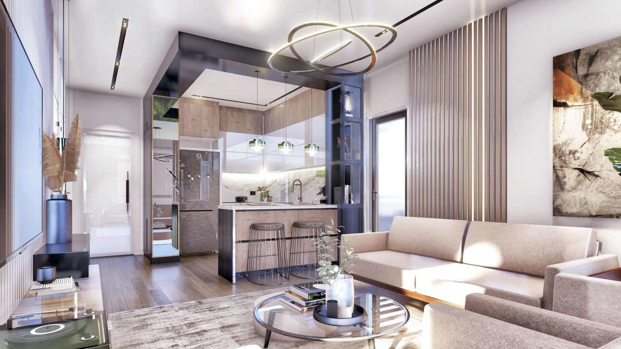 Апартаменты в Анталии, Турция, 42 м² - фото 9