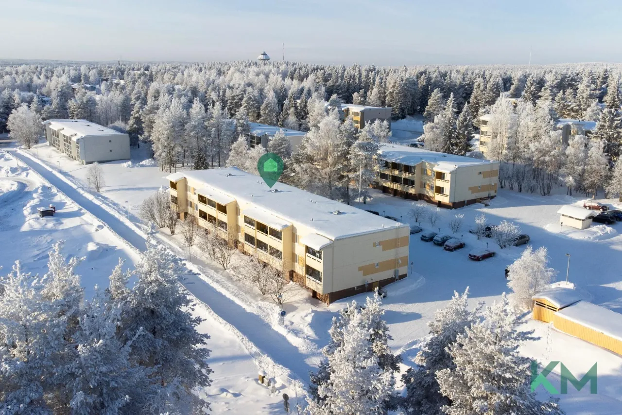 Квартира в Рованиеми, Финляндия, 52 м2 - фото 1