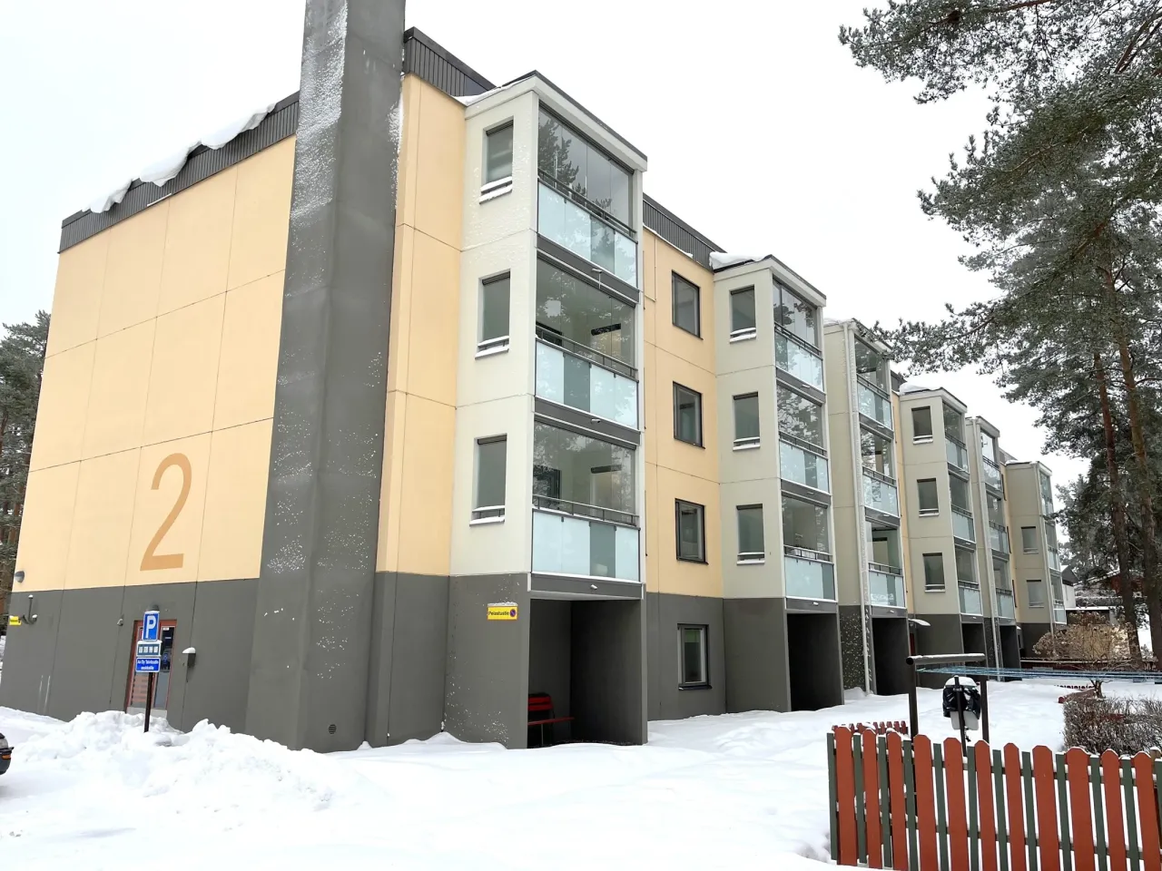 Квартира в Риихимяки, Финляндия, 34 м2 - фото 1