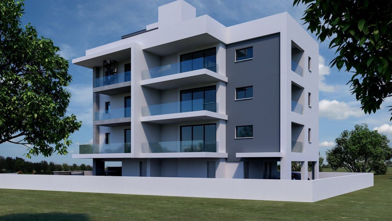 Апартаменты в Лимасоле, Кипр, 101 м² - фото 1
