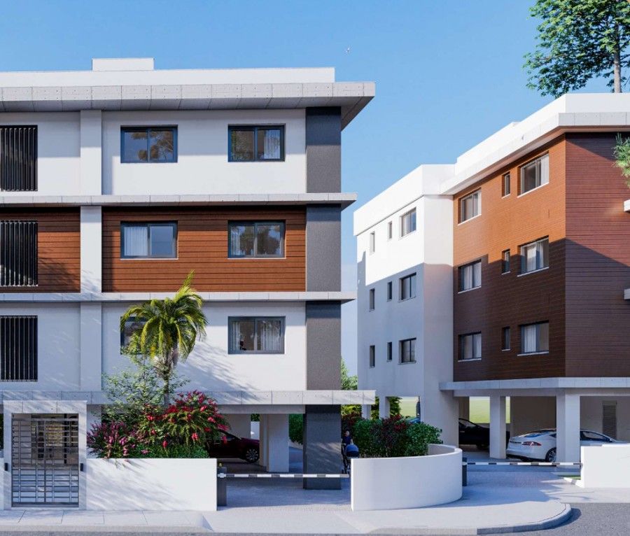Апартаменты в Лимасоле, Кипр, 65 м2 - фото 1