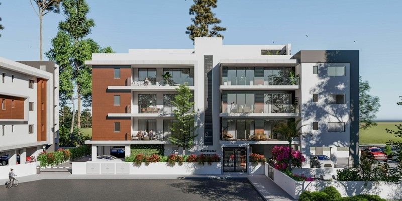 Апартаменты в Лимасоле, Кипр, 105 м2 - фото 1